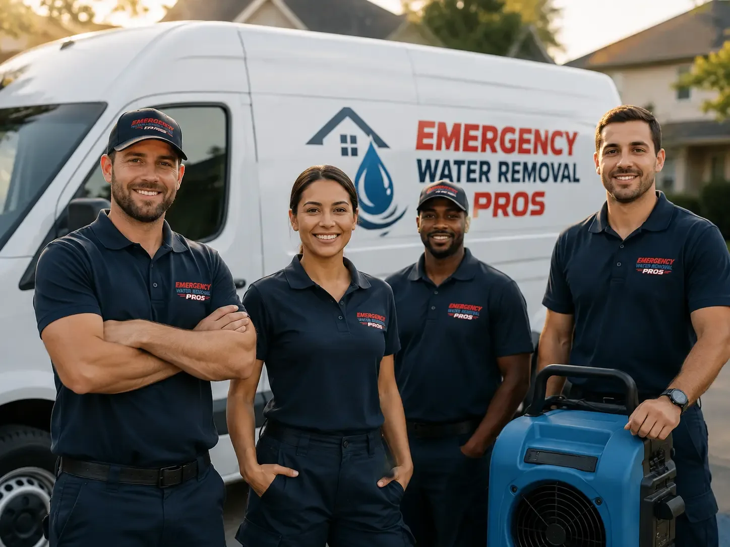 Emergency Water Removal company in Wadsworth, TX