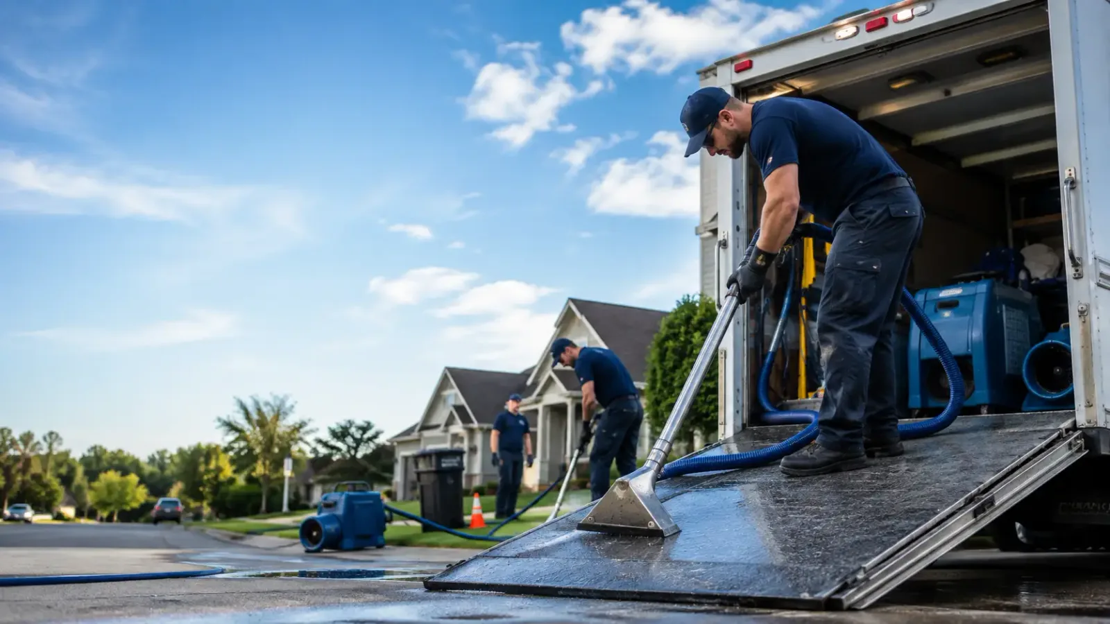 Emergency Water Removal in Wadsworth, TX near me